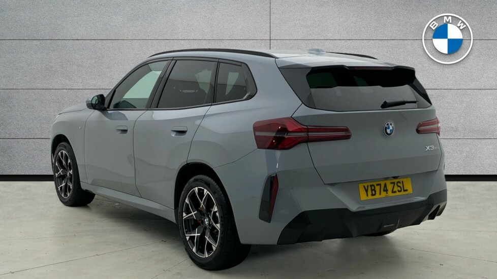 BMW X3 Xdrive M50 Grey #2