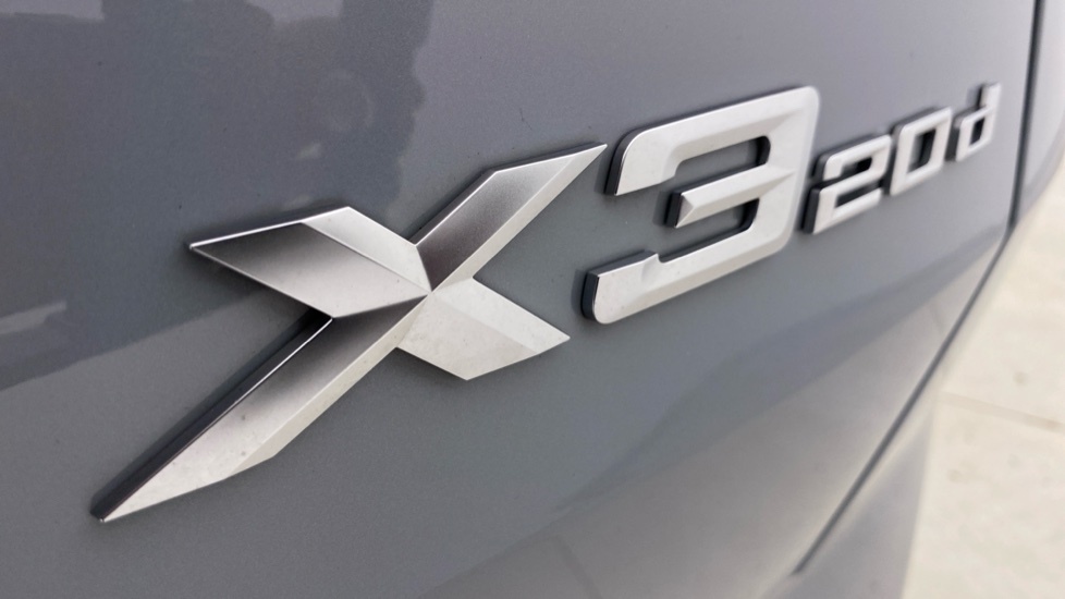 BMW X3 Xdrive M50 Grey #22