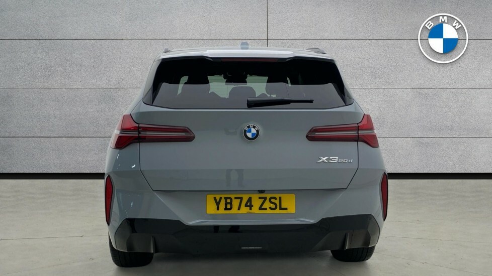 BMW X3 Xdrive M50 Grey #15