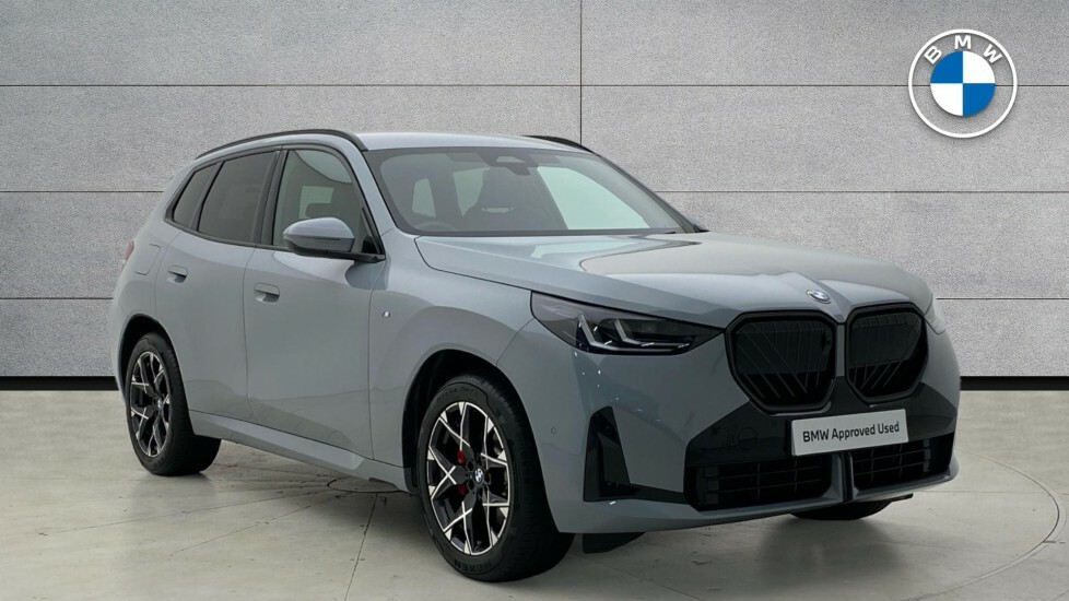 BMW X3 Xdrive M50 Grey #1