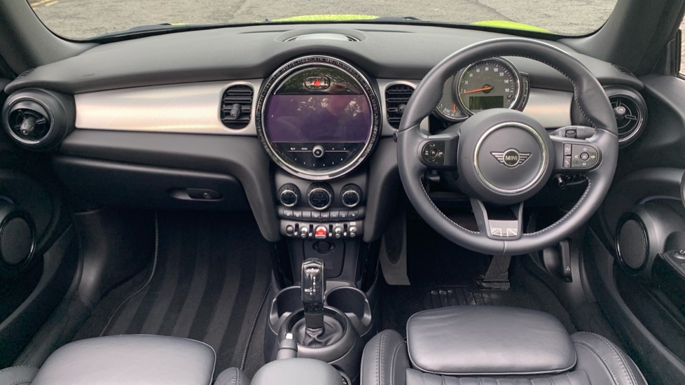 Mini Convertible Cooper Exclusive Black #4