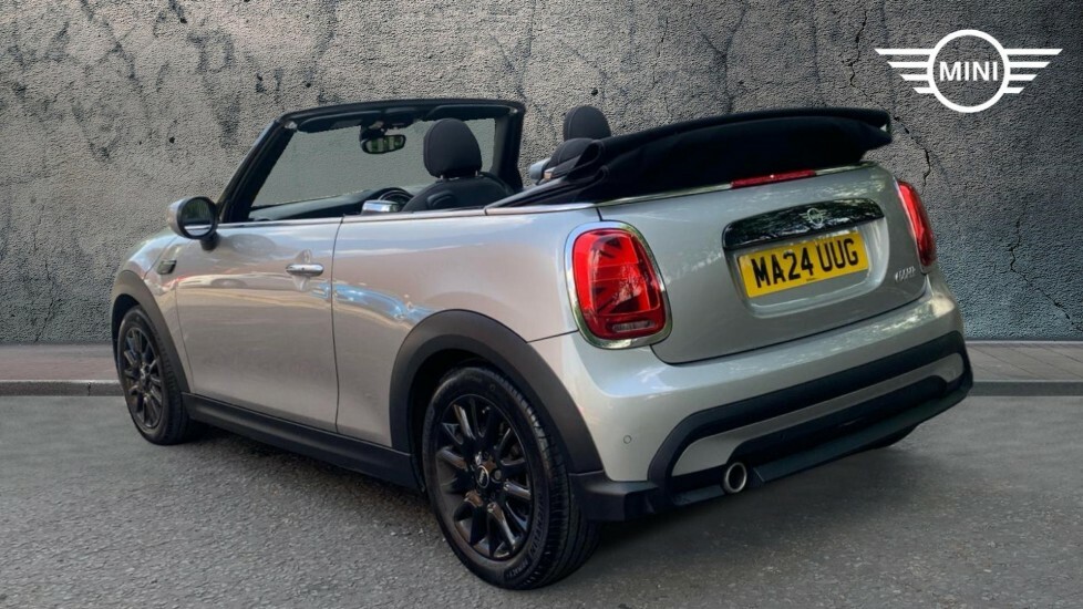 Mini Convertible 1.5 Cooper Exclusive Steptronic Euro 6 Ss Black #2