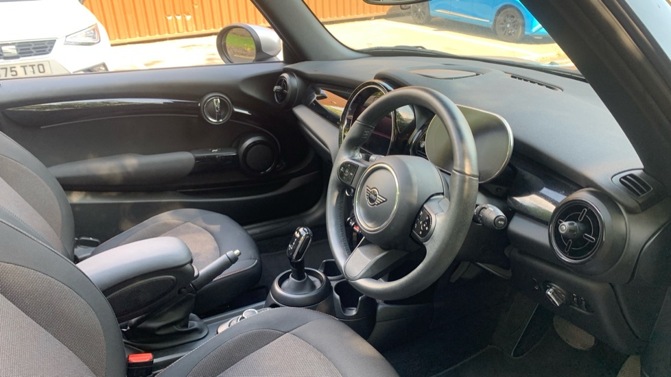 Mini Convertible 1.5 Cooper Exclusive Steptronic Euro 6 Ss Black #6