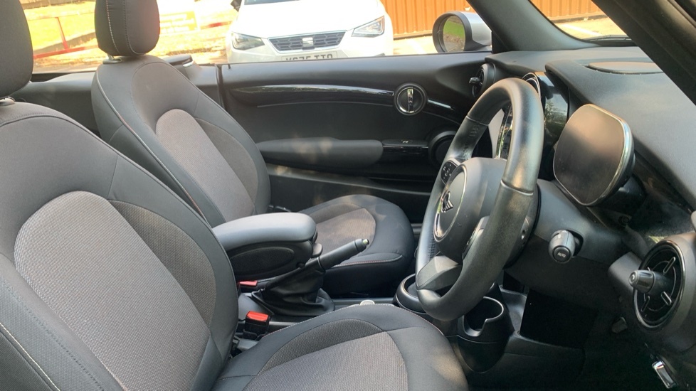 Mini Convertible 1.5 Cooper Exclusive Steptronic Euro 6 Ss Black #11