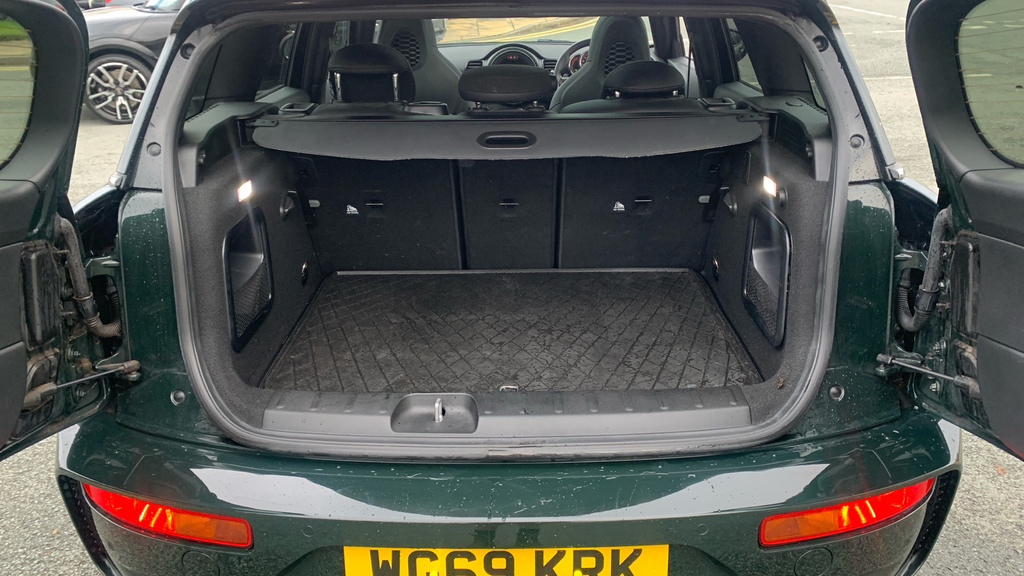 Mini Clubman Cooper Classic Silver #13