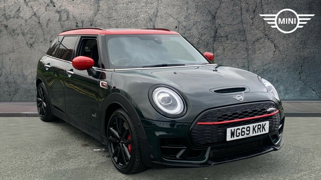 Mini Clubman Cooper Classic Silver #1