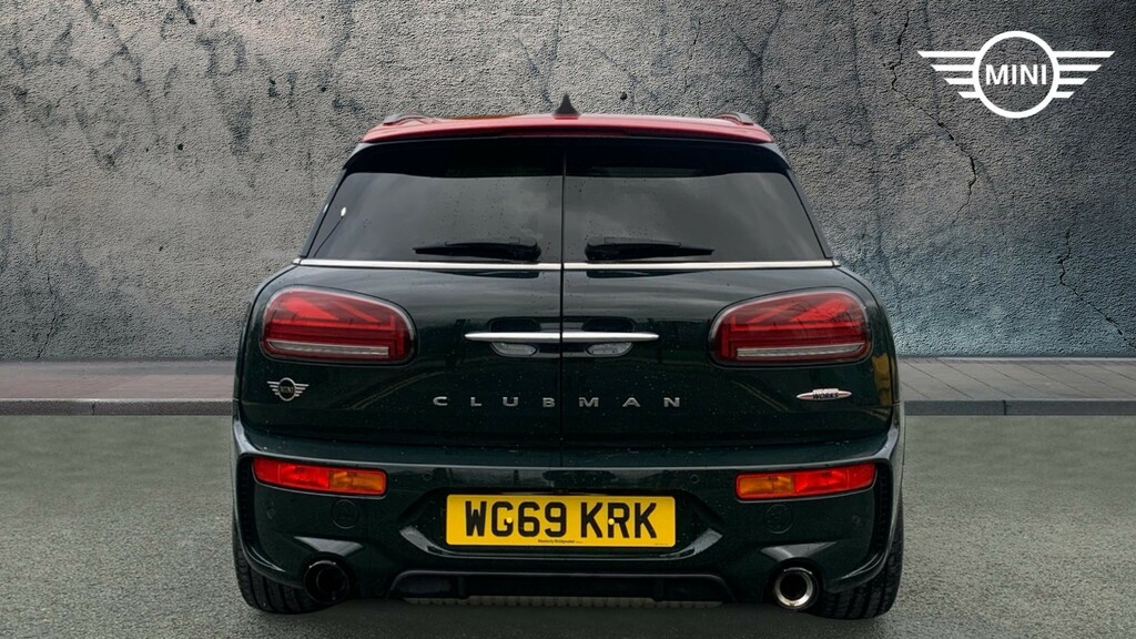 Mini Clubman Cooper Classic Silver #15