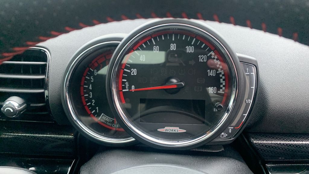 Mini Clubman Cooper Classic Silver #9