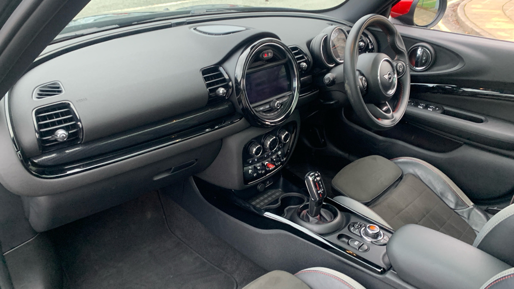 Mini Clubman Cooper Classic Silver #7