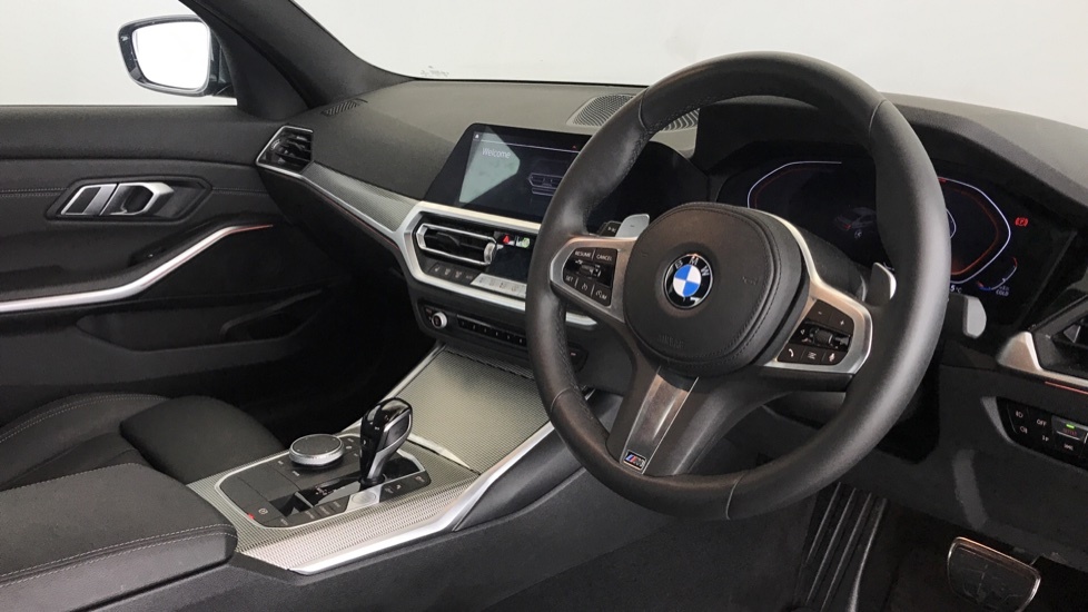 BMW 3 Series 330E M Sport Step White #6