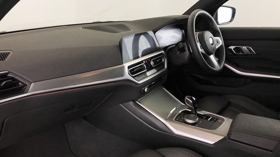 BMW 3 Series 330E M Sport Step White #7
