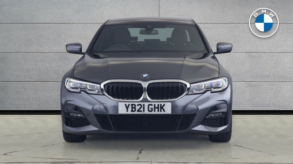 BMW 3 Series 330E M Sport Step White #16