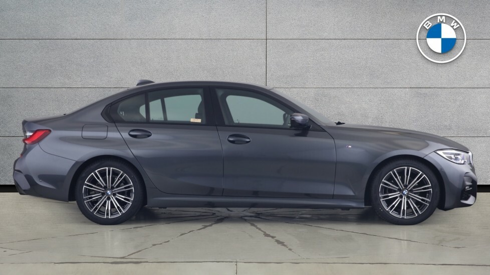 BMW 3 Series 330E M Sport Step White #3