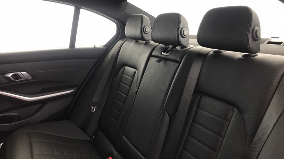 BMW 3 Series 330E M Sport Step White #12