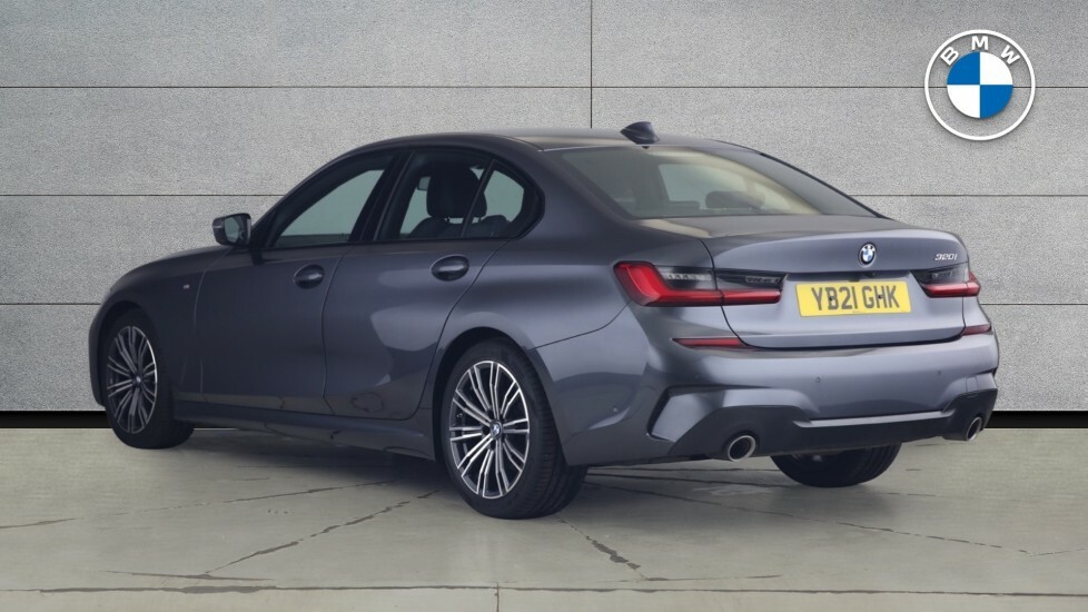 BMW 3 Series 330E M Sport Step White #2