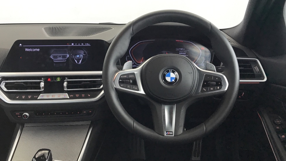 BMW 3 Series 330E M Sport Step White #5