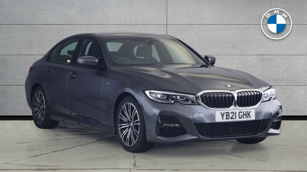 BMW 3 Series 330E M Sport Step White #1