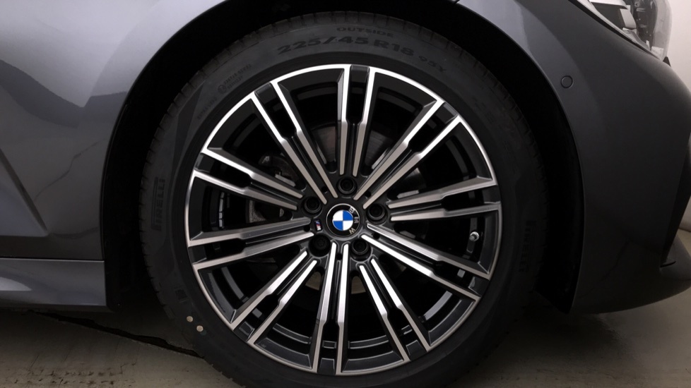 BMW 3 Series 330E M Sport Step White #14