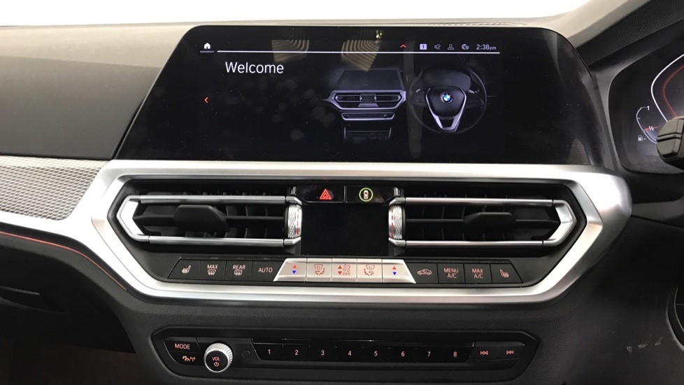 BMW 3 Series 330E M Sport Step White #8