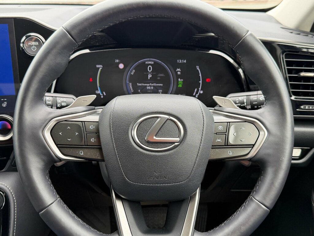 Lexus NX 450H 2.5 E-cvt Premium Pack Estate Black #24