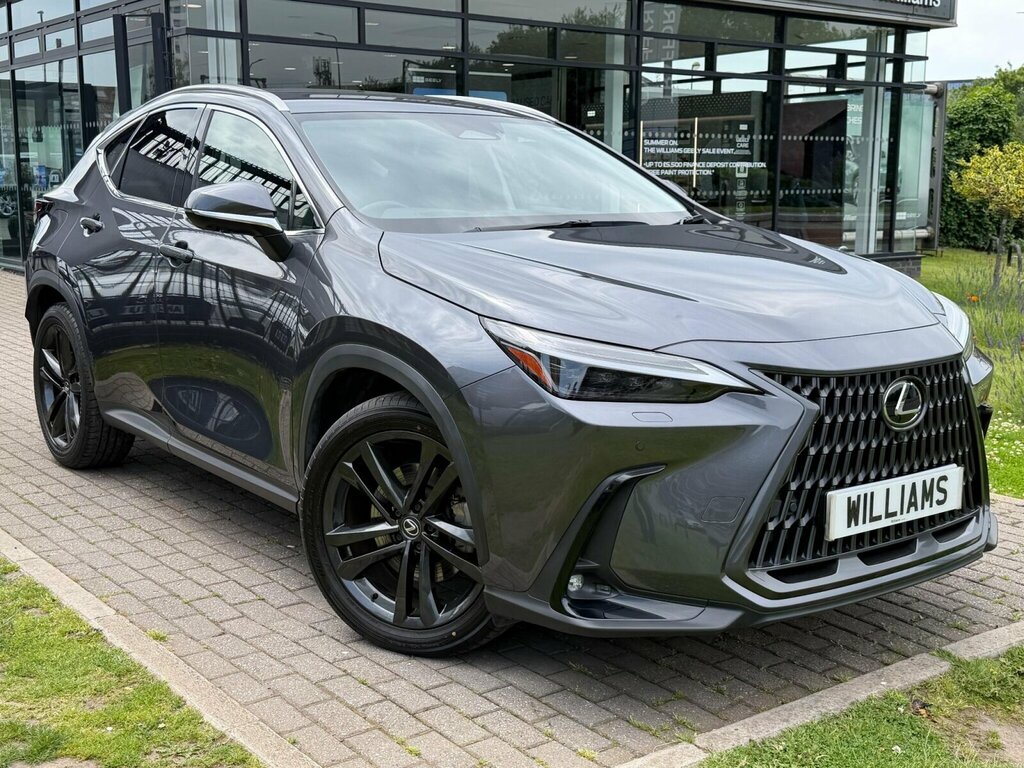 Lexus NX 450H 2.5 E-cvt Premium Pack Estate Black #1