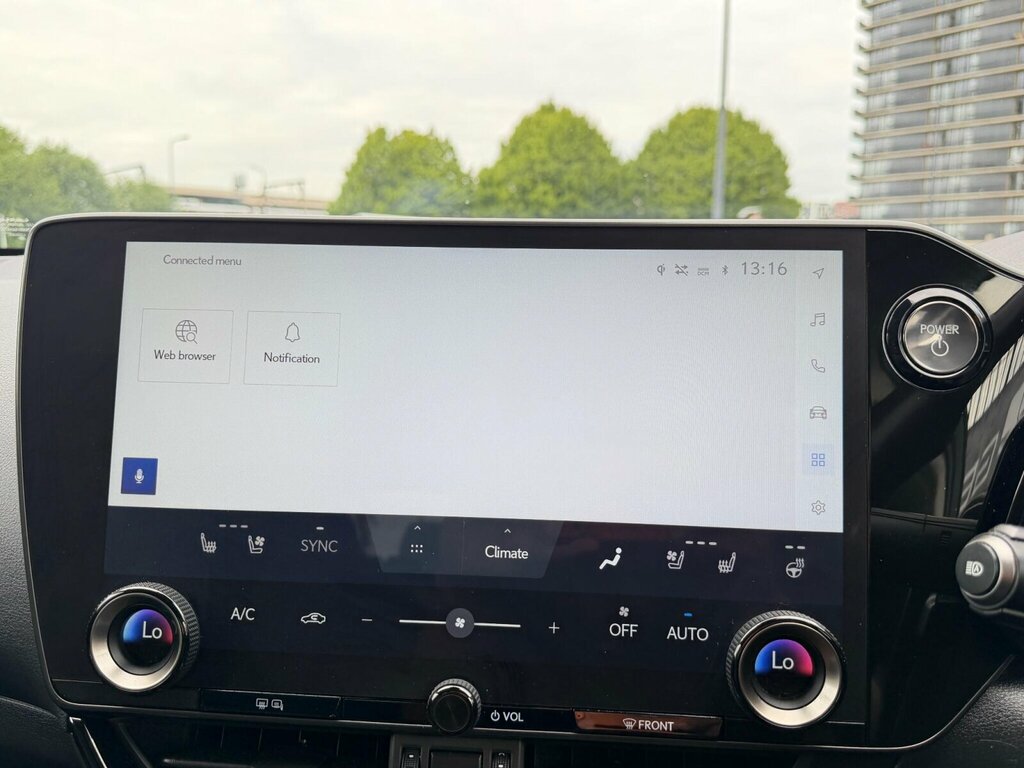 Lexus NX 450H 2.5 E-cvt Premium Pack Estate Black #39