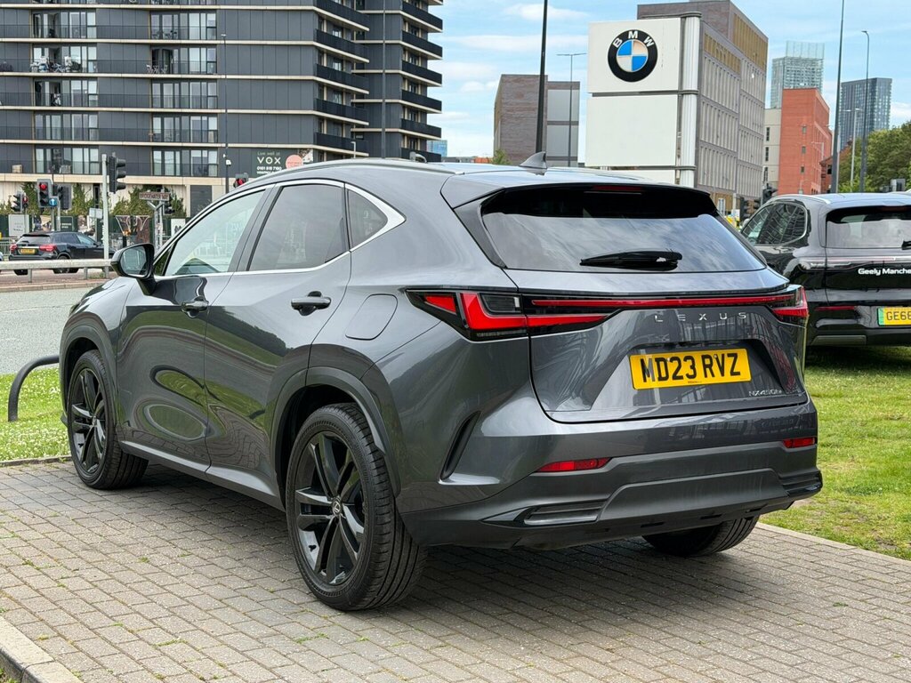 Lexus NX 450H 2.5 E-cvt Premium Pack Estate Black #2