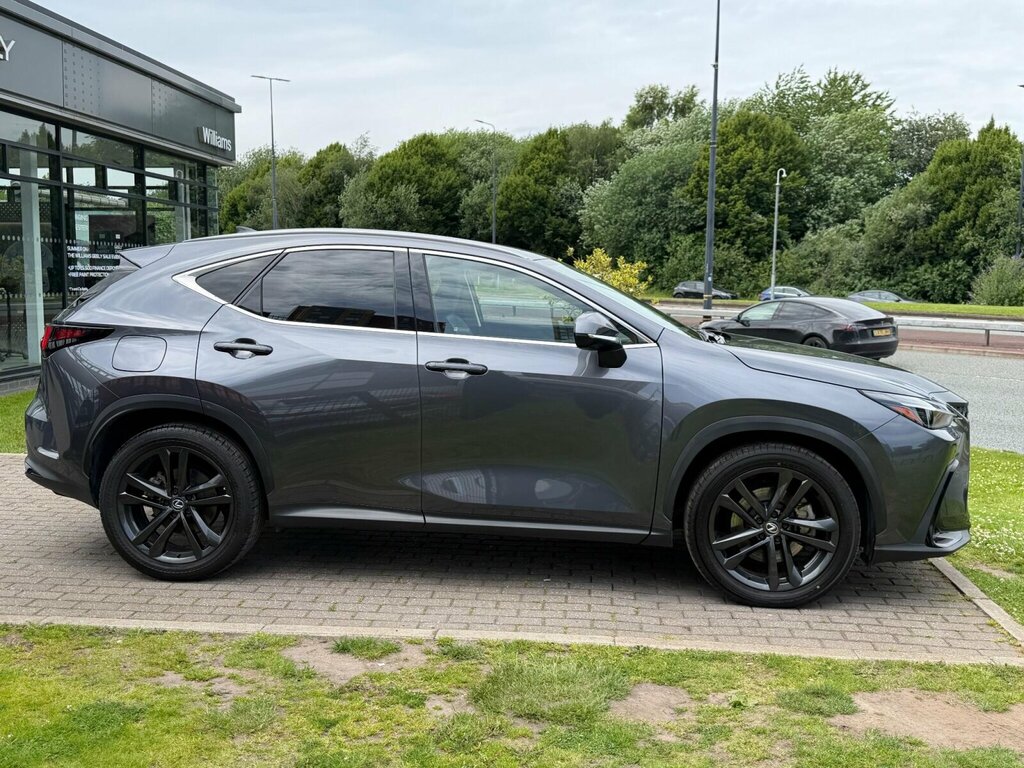 Lexus NX 450H 2.5 E-cvt Premium Pack Estate Black #3