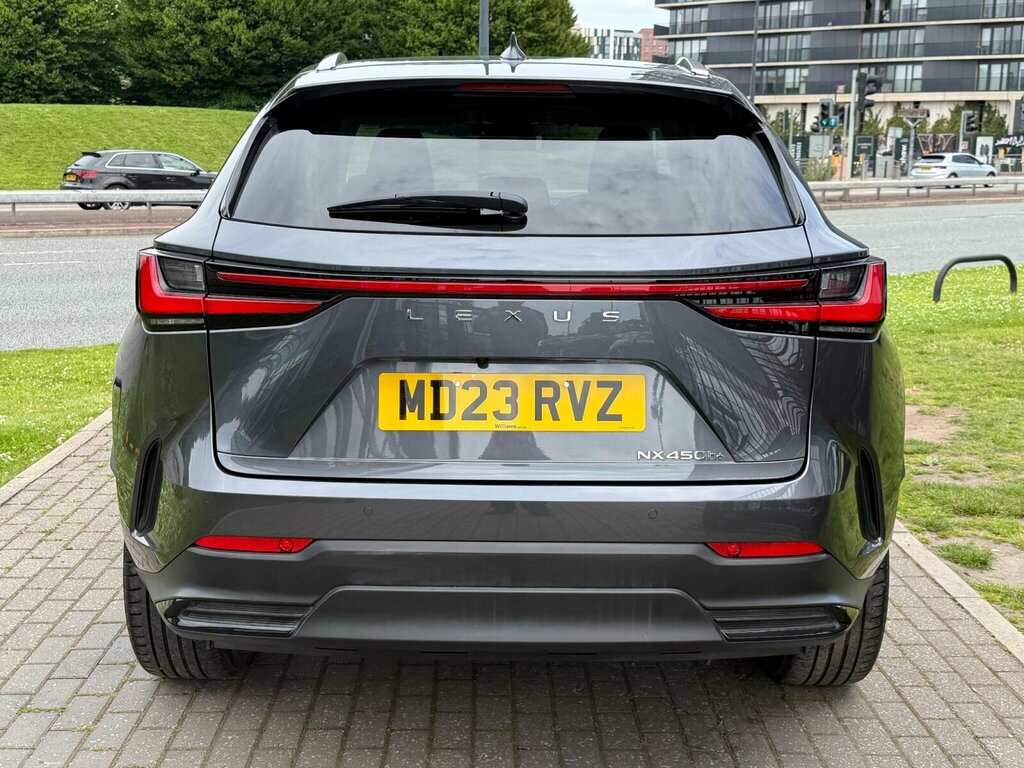 Lexus NX 450H 2.5 E-cvt Premium Pack Estate Black #11