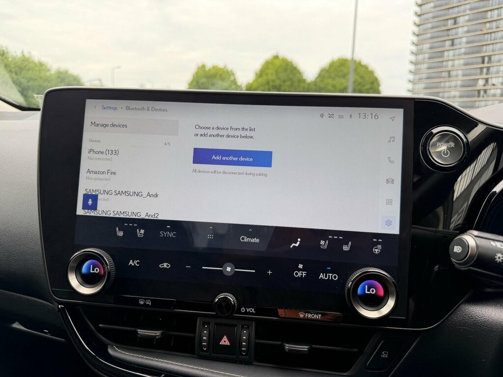 Lexus NX 450H 2.5 E-cvt Premium Pack Estate Black #38