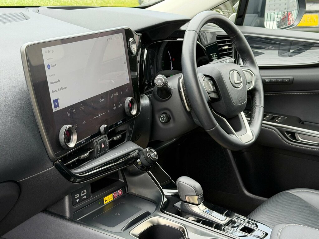 Lexus NX 450H 2.5 E-cvt Premium Pack Estate Black #47