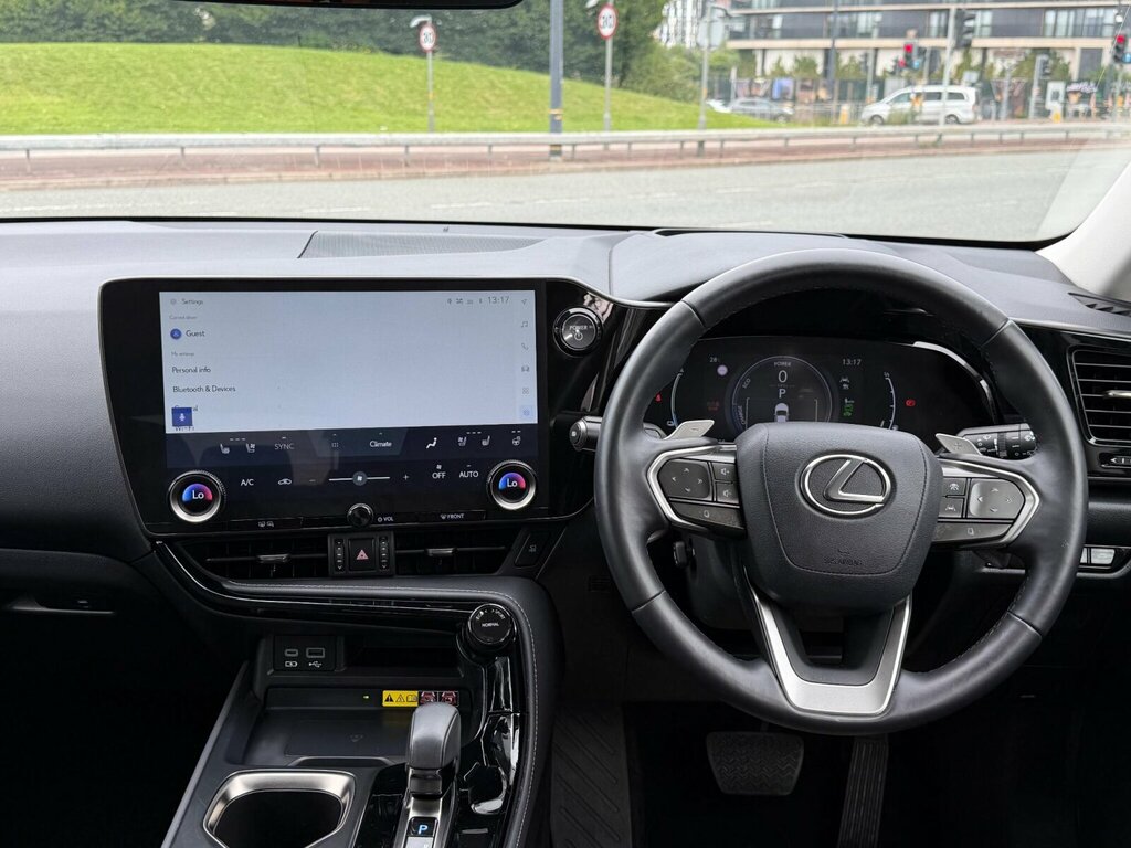 Lexus NX 450H 2.5 E-cvt Premium Pack Estate Black #46