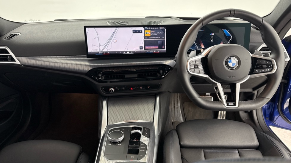 BMW 4 Series Gran Coupe M Sport White #4