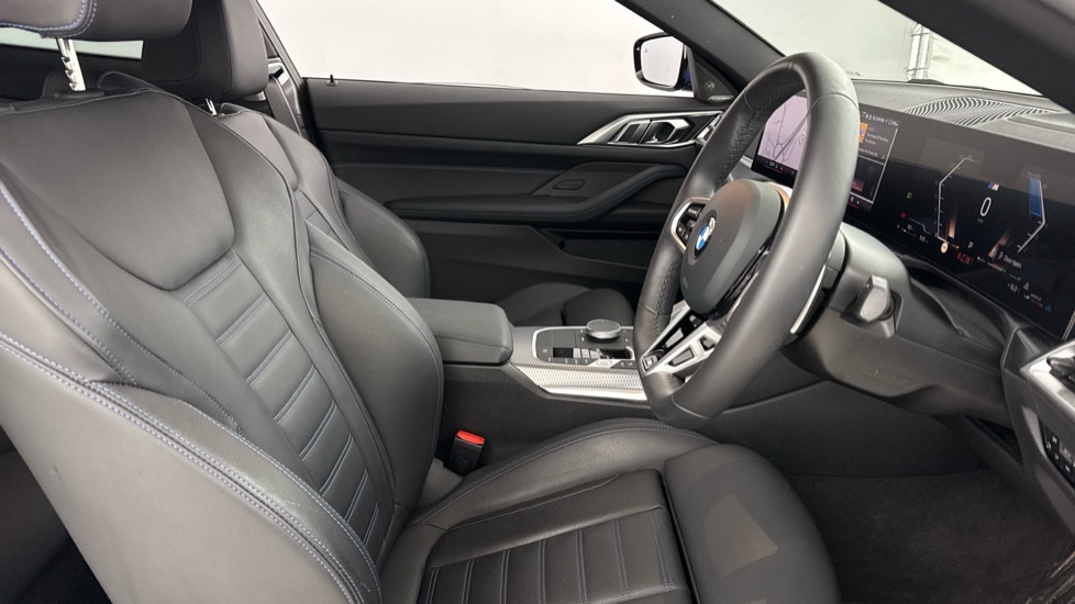 BMW 4 Series Gran Coupe M Sport White #11