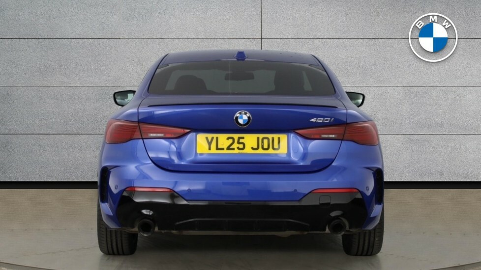 BMW 4 Series Gran Coupe M Sport White #15