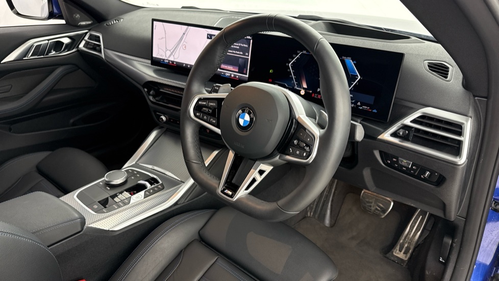 BMW 4 Series Gran Coupe M Sport White #6
