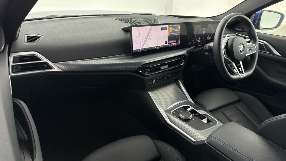 BMW 4 Series Gran Coupe M Sport White #7