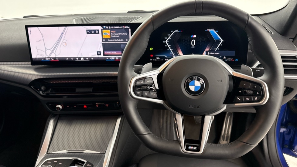 BMW 4 Series Gran Coupe M Sport White #5