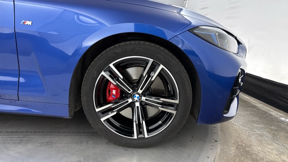 BMW 4 Series Gran Coupe M Sport White #14