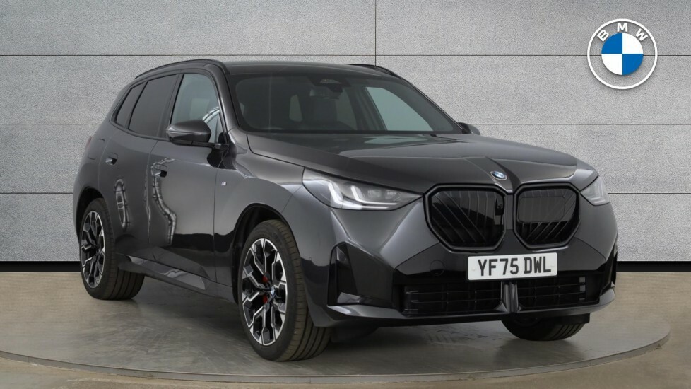 BMW X3 Xdrive M50 Black #1