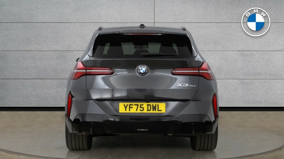BMW X3 Xdrive M50 Black #15