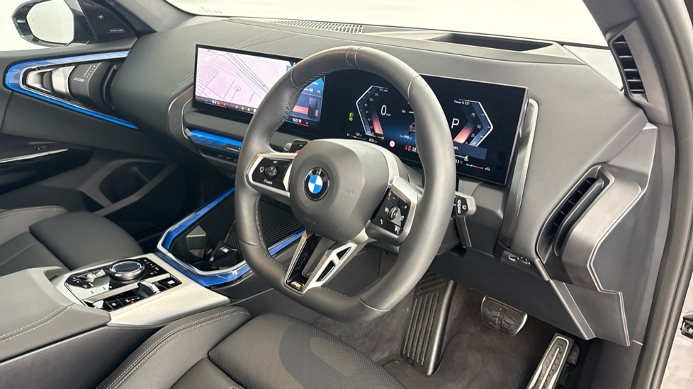 BMW X3 Xdrive M50 Black #6