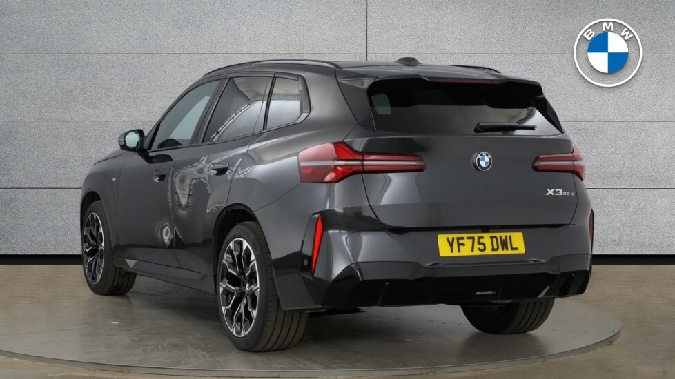 BMW X3 Xdrive M50 Black #2