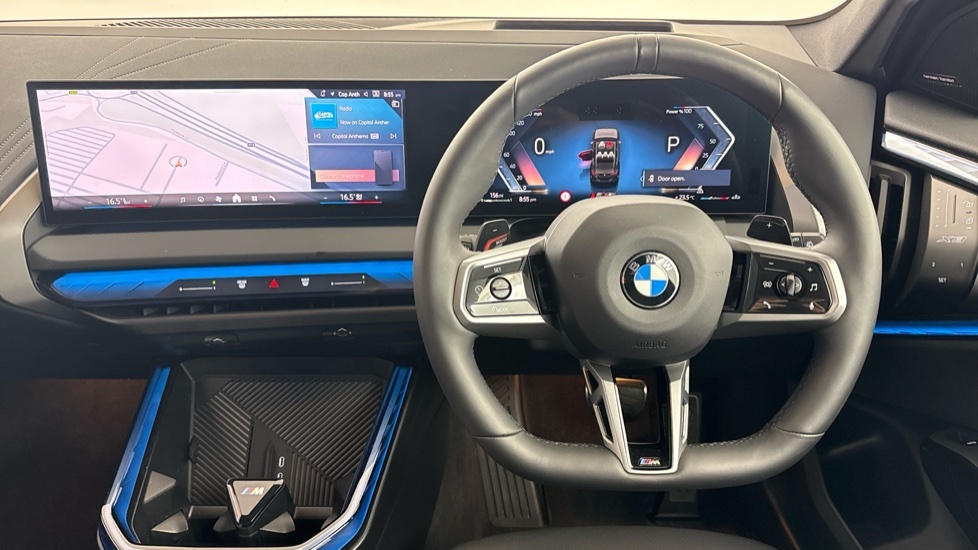 BMW X3 Xdrive M50 Black #5