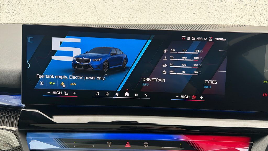 BMW M5 M5 Dct Green #73