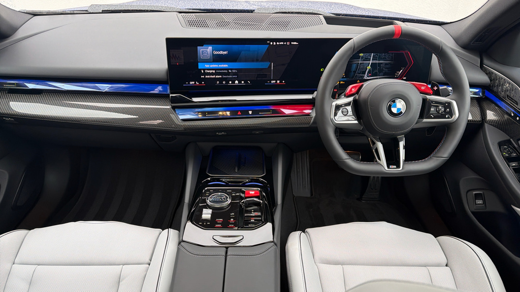 BMW M5 M5 Dct Green #4