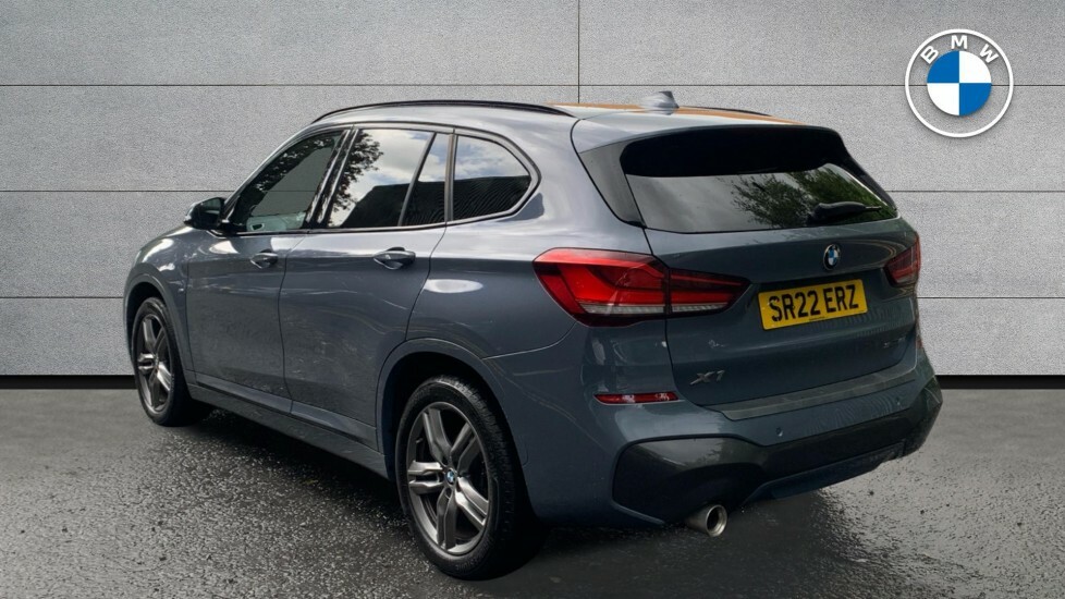 BMW X1 X1 Sdrive 18D Xline Premium Mhev A Black #2