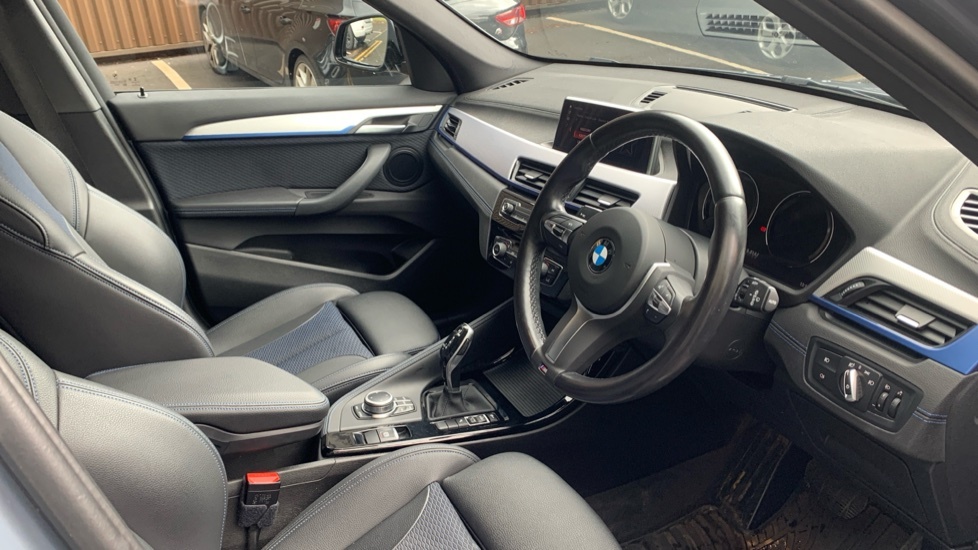 BMW X1 X1 Sdrive 18D Xline Premium Mhev A Black #6