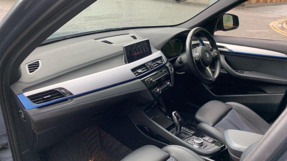 BMW X1 X1 Sdrive 18D Xline Premium Mhev A Black #7