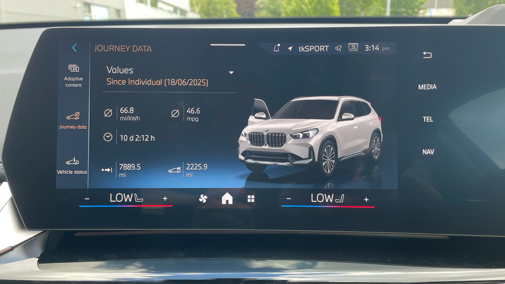 BMW X1 Sdrive 20I Mht M Sport Step 2025 Blue #38